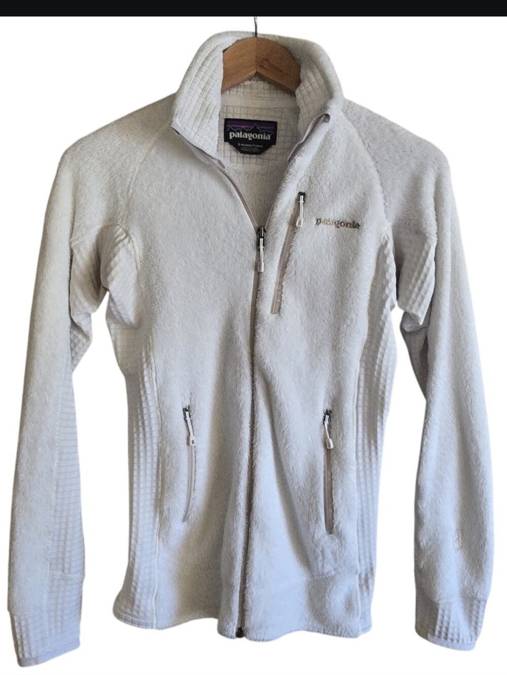 Patagonia R2 Fleece Jacket Birch White Jacket